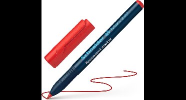 Schneider permanent marker - Maxx 240 - ronde punt - rood - S-124002