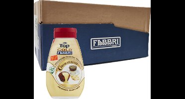 Fabbri - Mini Topping Witte Chocolade - 12x 165ml