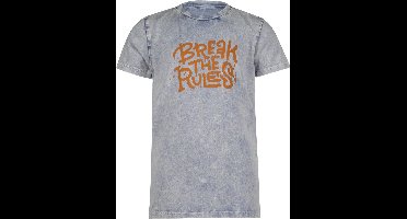 4PRESIDENT T-shirt jongens - Bleach - Maat 80