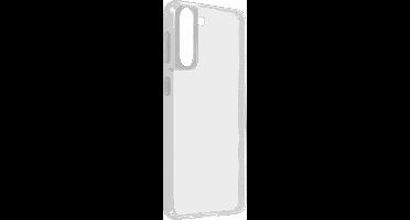 Akashi, Hoesje Geschikt voor Galaxy S21 Siliconen Flexibel Dun en Licht, Transparant