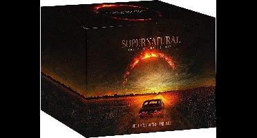 Supernatural Complete Serie - import MET NL ondertiteling