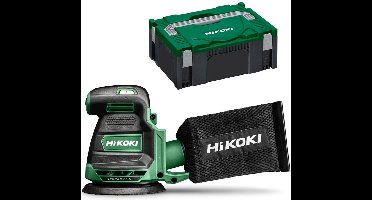 Ponceuse orbitale 18V Ø125 mm (Produit seul) en coffret - HIKOKI SV1813DAW2Z