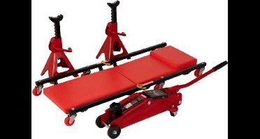 Ligkar + krik 2 ton + asssteunenset - TOPGEAR