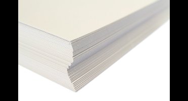 Kangaro tekenpapier - 65x50cm - 170 grams - wit - pak met 125 vel - K-0038T001