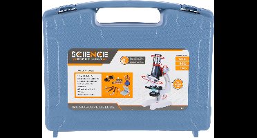 Basic Microscoopset - Voor kinderen vanaf 8 jaar - 1200x vergroting