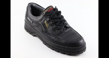 Mephisto - BARRACUDA GORE MAMOUTH - Vrije tijdsschoenenHeren veterschoenHeren sneakersCasual - Kleur: Zwart - Maat: 40.5