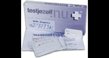 Testjezelf.nu - Drugtest Morfine (Heroine) - 3 stuks