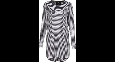 TOM TAILOR Florence Dames Nachthemd lange mouw - Blauw