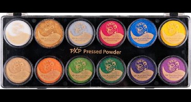 PXP Pressed Powder Pearl Poeder Palet 12x 5gram