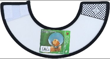 De Boon - Plastic Beschermkraag - Maat S - Nekomvang: 23,5-28 cm