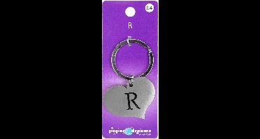 Hart sleutelhanger - R