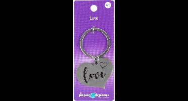 Hart sleutelhanger - Love