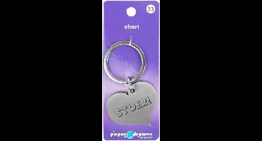 Hart sleutelhanger - Stoer