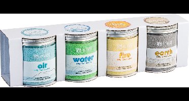 AquaFinesse Spa de Luxe aroma crystals sets