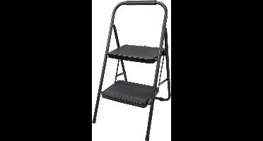 Silverline Trapladder - max. belasting 150 kg - 2 tredes