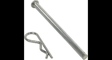 ProPlus Reserve pen voor stabilisatievoet - metaal - duurzame kwaliteit - universele onderplaat