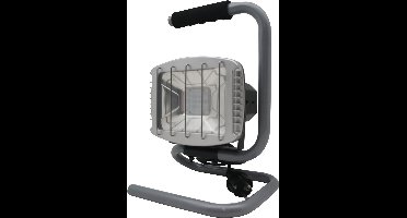 Hofftech LED bouwlamp met Bluetooth speaker - 20W - IP65 - zilverkleurig