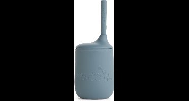 Liewood - Tuitbeker Ellis - Drinkbekers - Dino Whale Blue