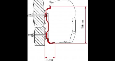 Fiamma Hymer Kit >2016 F45
