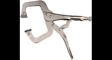 Benson Griptang C-Klem - Antiroest Chroom - Verstelbare Klemkracht - 275 mm