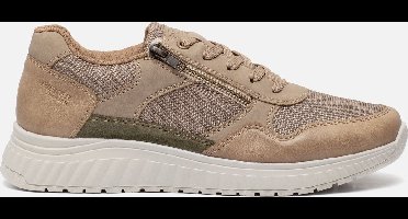Rieker Sneakers taupe Synthetisch - Maat 44