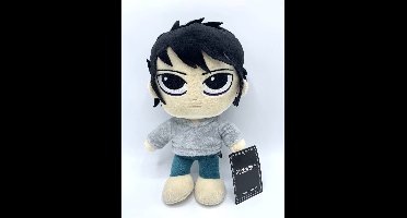 Death Note L knuffel - Pluche van 27 cm - Geschikt voor alle leeftijden