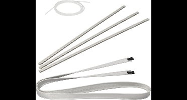 ProPlus Verbindingsset - 7 naar 7 mm - voor bustent - 5-delig