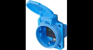 ProPlus Inbouw stopcontact - Schuko - 16A - IP44 - Voor camper en caravan