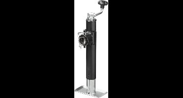 ProPlus Steunpoot - Kantelbaar en uitdraaibaar - 39-64 cm - Max. 1000 kg - Verzinkt staal