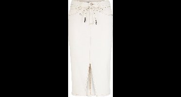 TOM TAILOR skirt denim belt Dames Rok - Maat 38