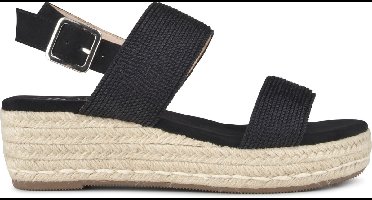 POSH by Poelman CETO Dames Sandalen - Zwart