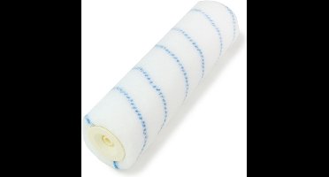 VEBA Verfroller nylon 15cm 14mm dubbeldik blauwstreep