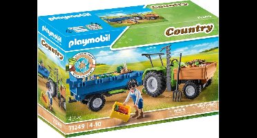 PLAYMOBIL Country Trekker met aanhanger - 71249