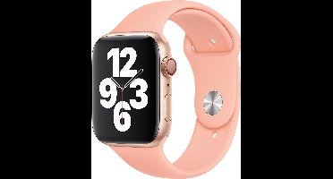 Apple Sport Band voor de Apple Watch | 44/45/46/49 mm - Grapefruit
