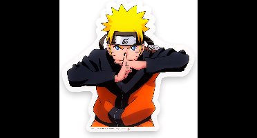 Teknofun Naruto - Wandlamp - Neon Naruto