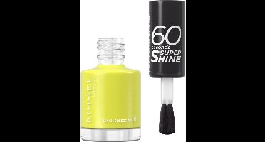 Rimmel 60 Sec Nail Polish Lacquer 8 ML