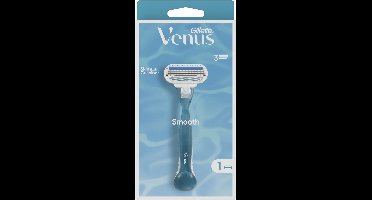 Gillette Venus Smooth - Rondingvolgende Mesjes - 1 Handvat - 1 Navulmesje