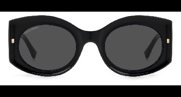 DSQUARED2 Zonnebril (D20071/S) Volwassenen Zilverkleurig Volledig omrand