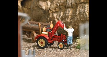 Busch - Traktorreparatur H0 (3/20) * - BU7882 - modelbouwsets, hobbybouwspeelgoed voor kinderen, modelverf en accessoires