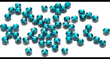 DRM Nageldecoratie Steentjes SS5 Blue 50st.