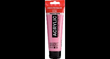 Amsterdam Standard Series Acrylverf Tube 120 ml Quinacridoneroze Licht 385