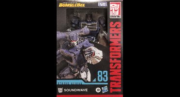 Hasbro Transformers Cyberverse Studio Series Soundwave