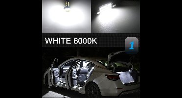 Led Interieur Verlichting Geschikt voor Volkswagen Transporter T5 T6 Multivan Carravelle Wit 6000K Vervanging