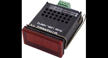 Greisinger GTH 2448/2 Temperatuurmeter -200 - +650 °C Sensortype Pt100