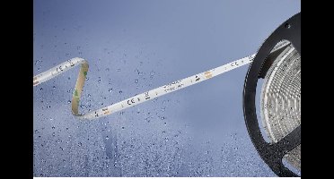 Barthelme 51540434 51540434 LED-strip Met open kabeleinde 12 V 5 m Koudwit 1 stuk(s)