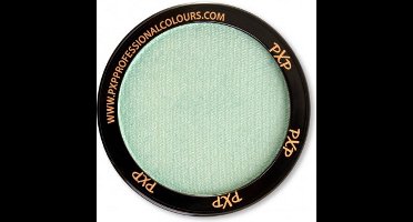 PXP Professional Colours 10 gram Soft Metallic Green - Carnaval Schmink Kleur Feest Thema Body Paint