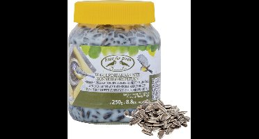 Best for Birds Pindakaas Met Zonnebloempitten - Tuinvogelvoer - 250 gr