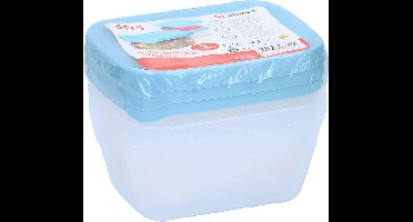 Vershoudbakje 3x900 ml