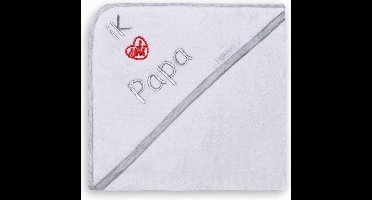 Funnies Badcape Ik 'Hartje' Papa