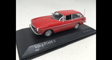 VOLVO P1800 ES - 1:43 - Rood - Minichamps - Modelauto - Schaalmodel - Modelauto - Miniatuurauto - Miniatuur autos